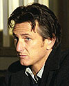 DGA Awards presenter Sean Penn - Photo by Merie W. Wallace - © 2003 Warner Brothers Ent.
